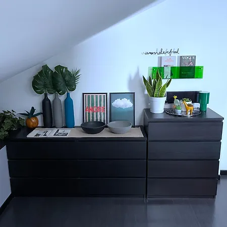 Borgo D'oro Loft * ベルガモ
