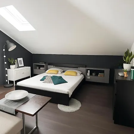 Borgo D'oro Loft ベルガモ