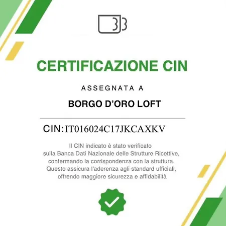 Borgo D'oro Loft ベルガモ