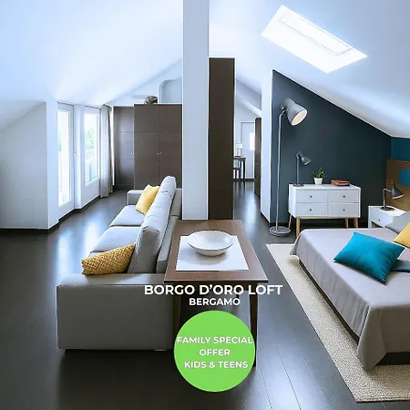 Borgo D'oro Loft Apartament *