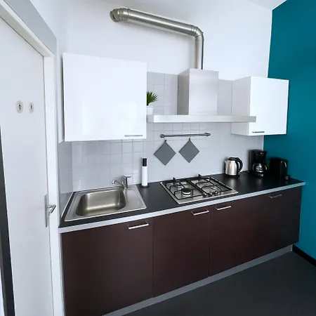 Apartament Borgo D'oro Loft Bergamo