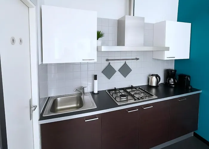 Apartament Borgo D'oro Loft Bergamo