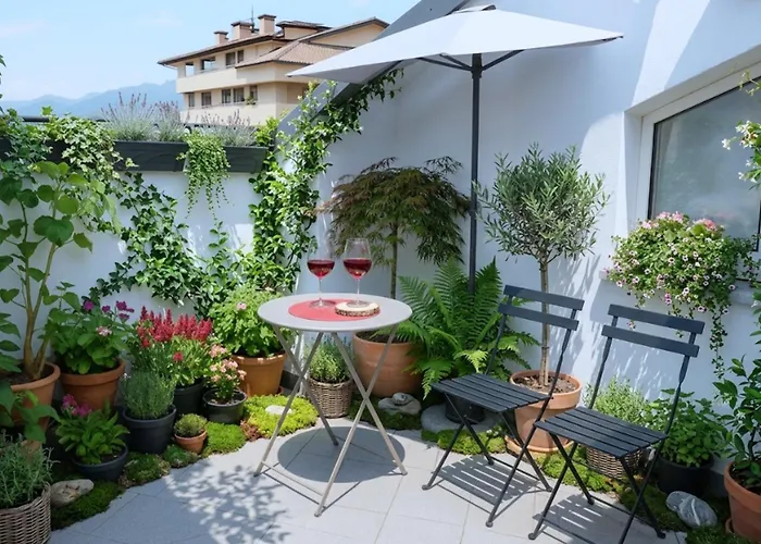 Apartament Borgo D'oro Loft Bergamo